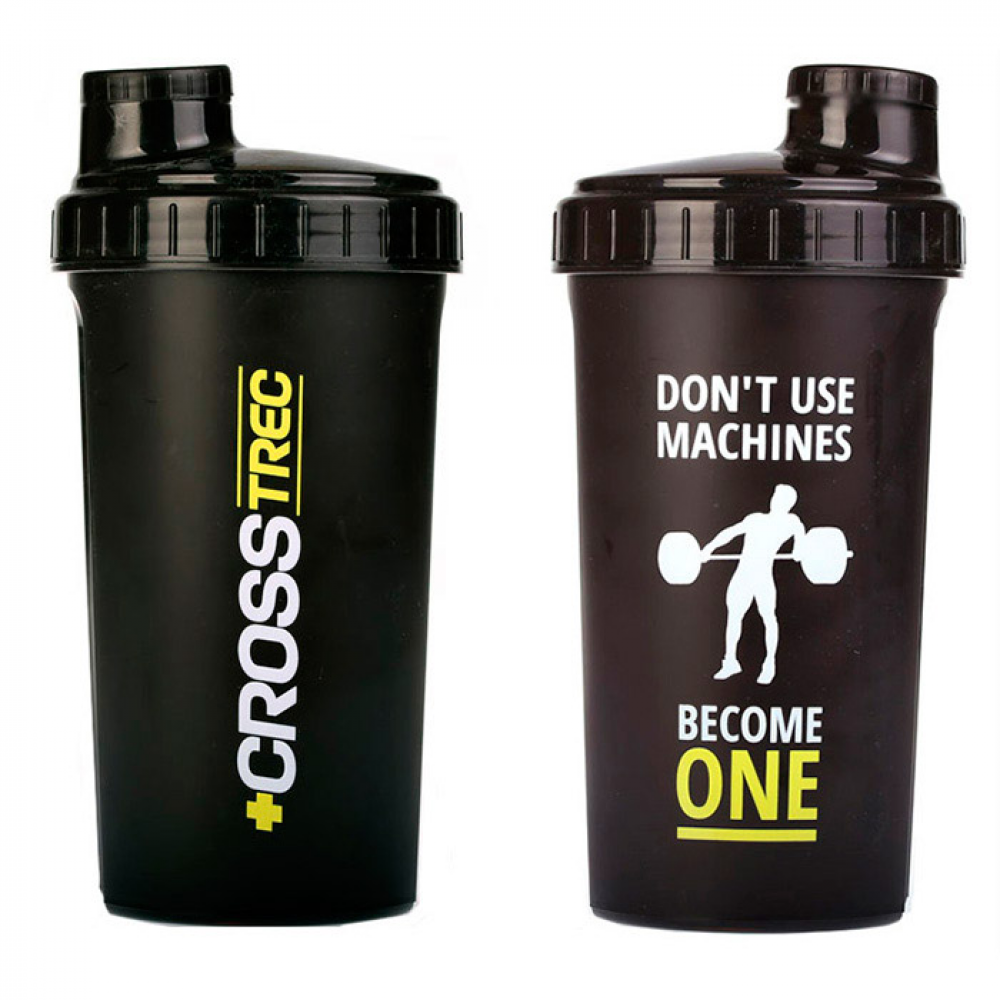 Shaker +CrossTrec (700 ml, black)