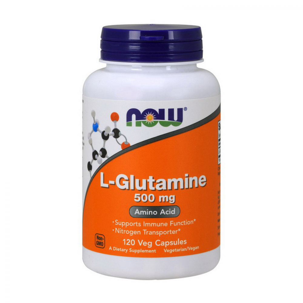 L-Glutamine 500 mg (120 caps)