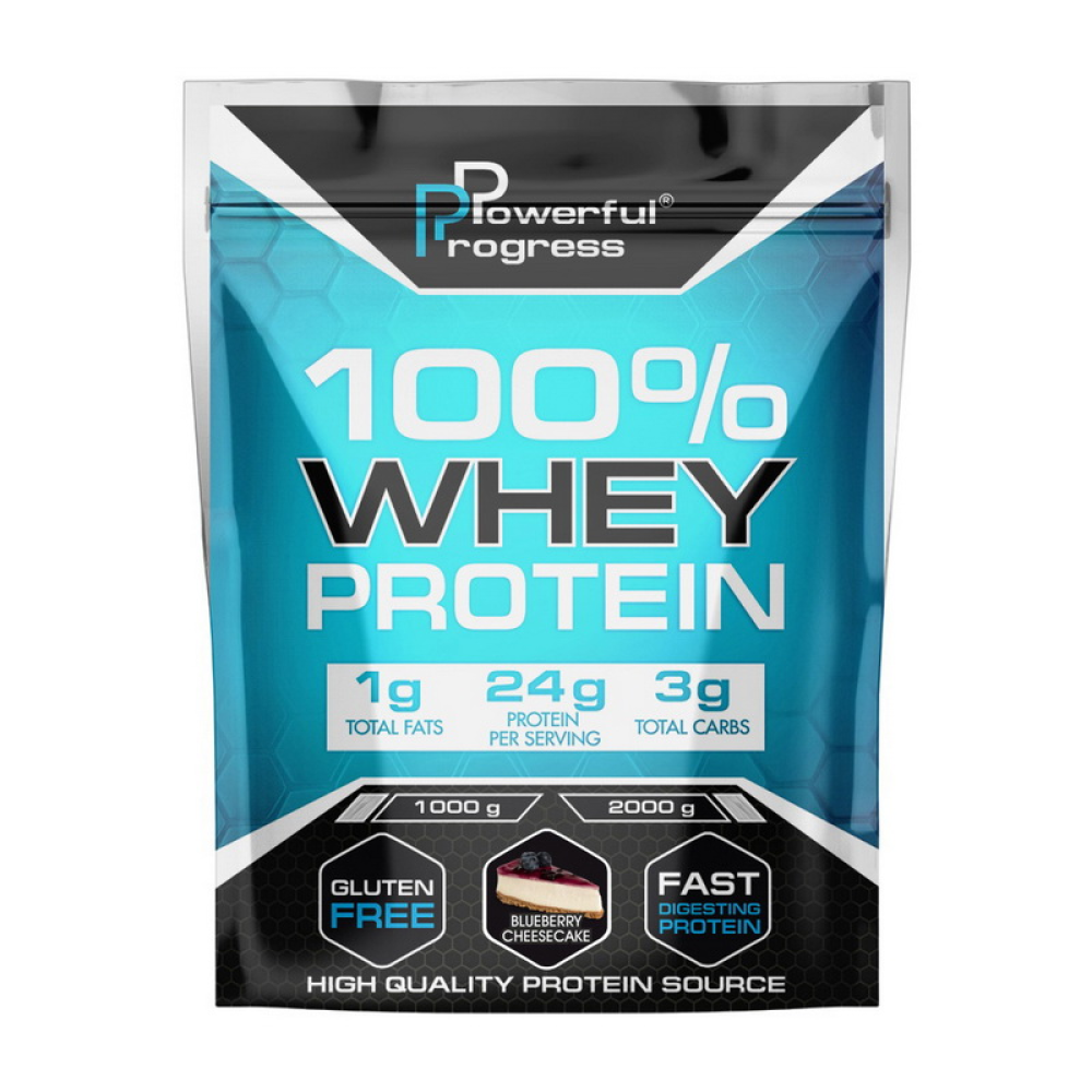 100% Whey Protein (1 kg, chocolate)