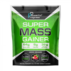 Super Mass Gainer (4 kg, vanilla)