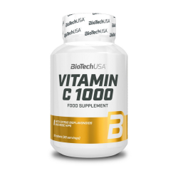 Vitamin C 1000 with citrus bioflavonoids and rose hips (30 tabs)