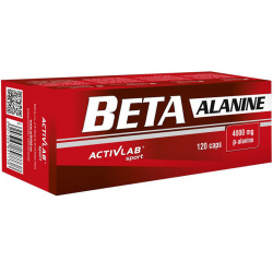 Beta Alanine (120 caps)