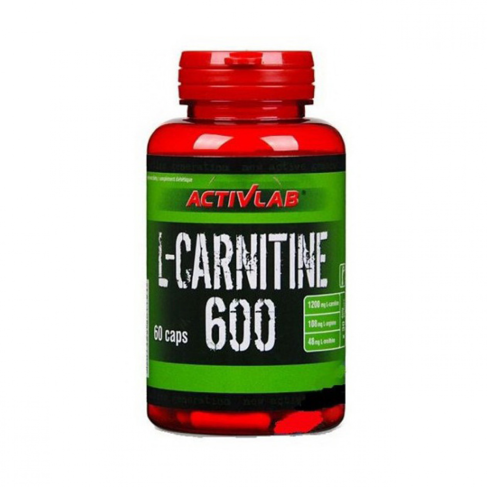 L-Carnitine 600 (60 caps)