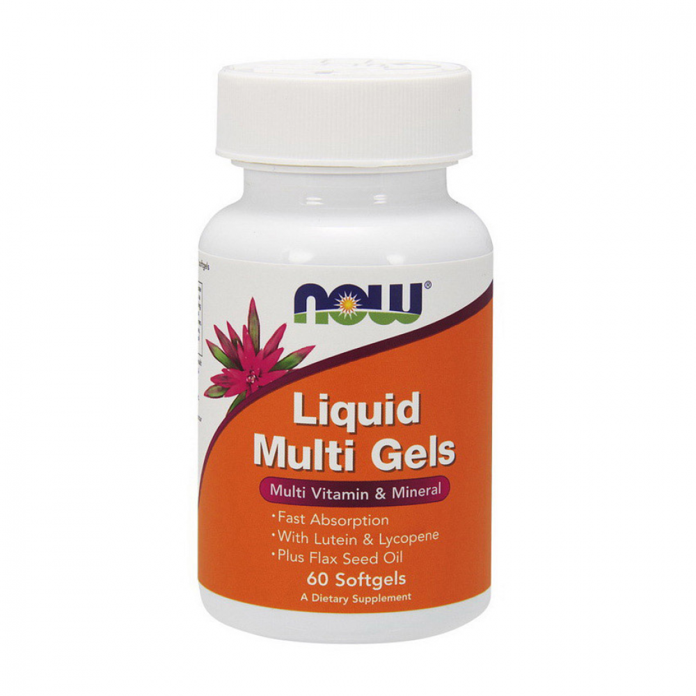 Liquid Multi Gels (60 softgels)