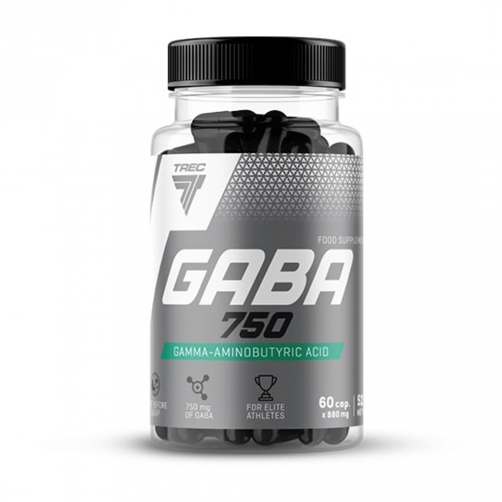 GABA 750 (60 caps)