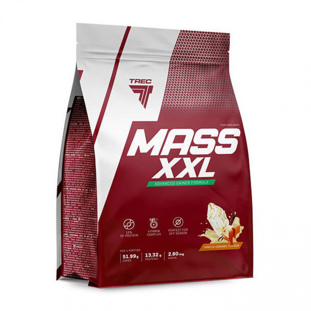 MASS XXL (3 kg, vanilla)