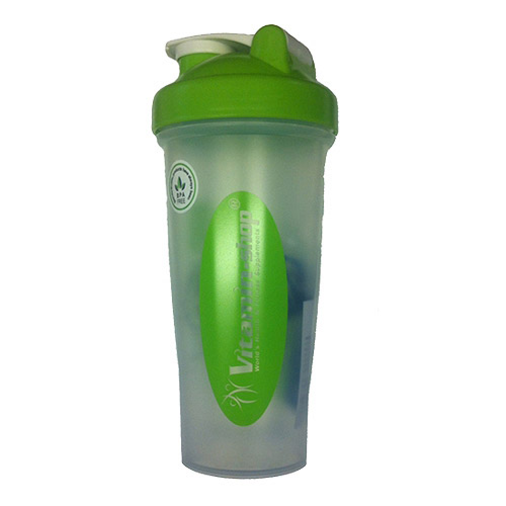 Shaker With Metall Ball (400 ml, green)