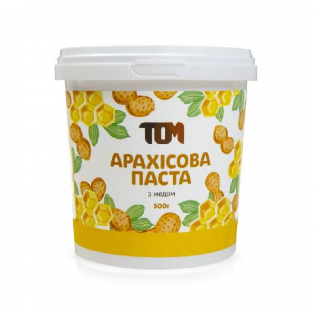 Арахісова Паста (500 g, з медом)