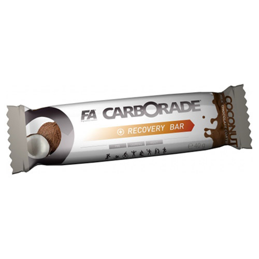 Carborade Recovery Bar (40 g, peanuts, milk chocolate coating)