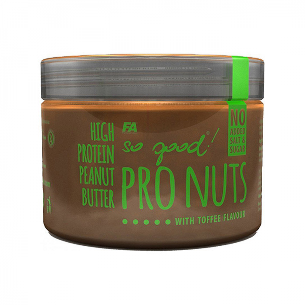 So Good! PRO NUTS high protein peanut butter (450 g, toffee)