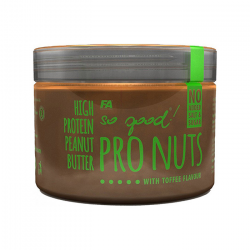 So Good! PRO NUTS high protein peanut butter (450 g, toffee)