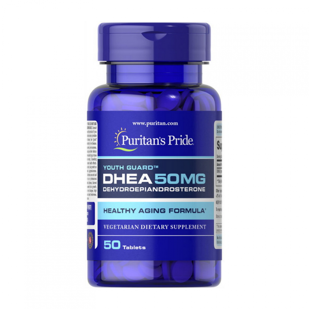 DHEA 50 mg (50 tabs)