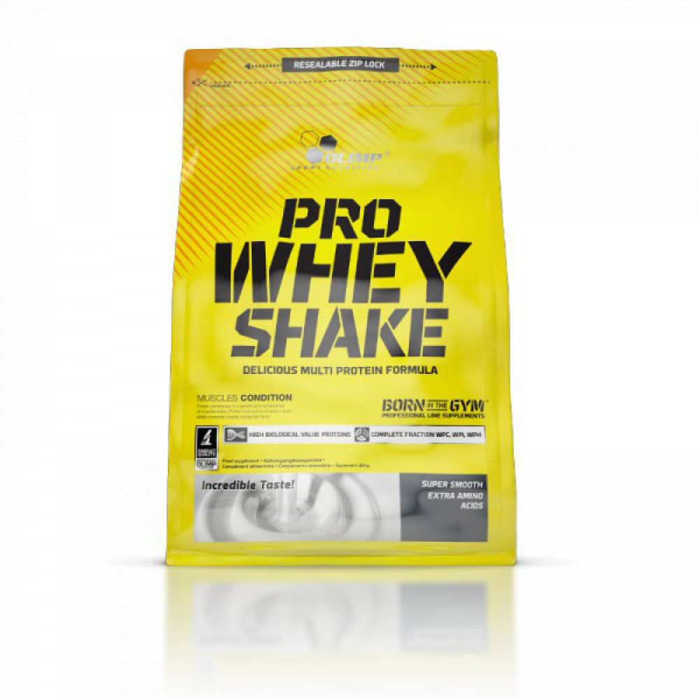 Pro Whey Shake (700 g, strawberry power)