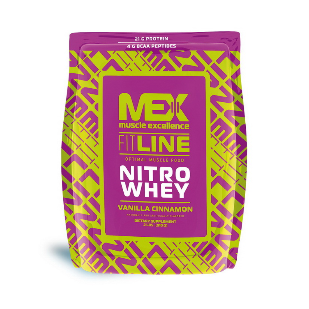 Nitro Whey (910 g, chocolate)