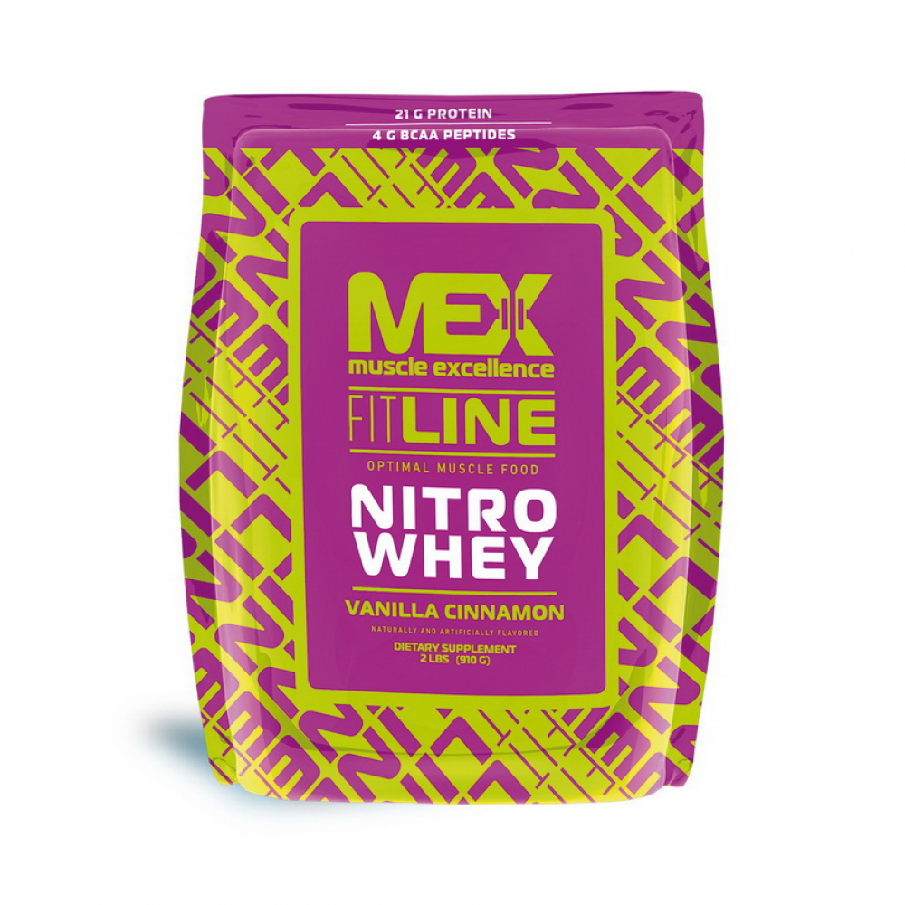 Nitro Whey (910 g, vanilla/cinnamon)