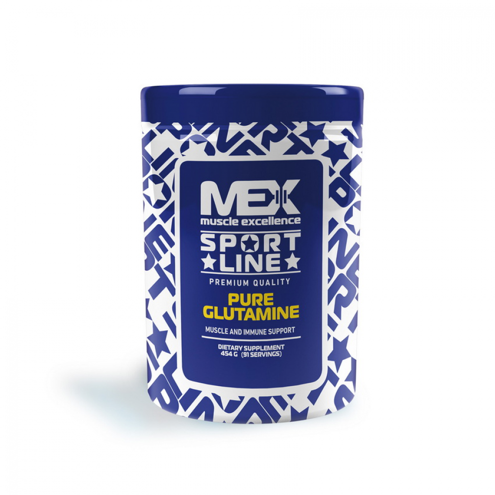 Pure Glutamine (454 g, unflavored)