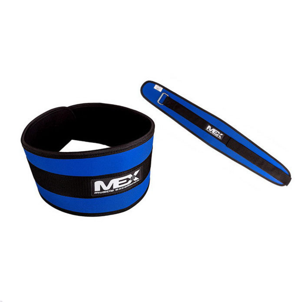 Fit-N Wide Belt Blue (M size, Blue)