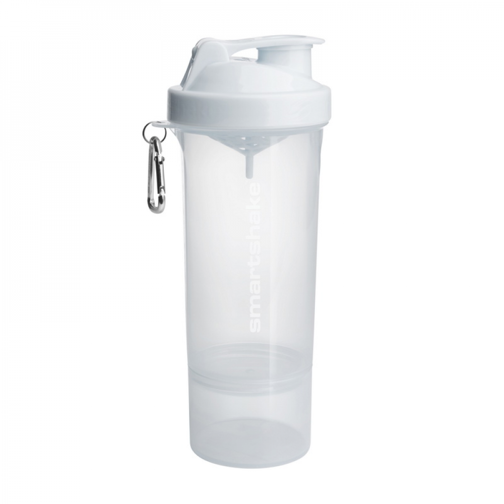 SmartShake Slim NEON Pure White (500 ml, pure white)