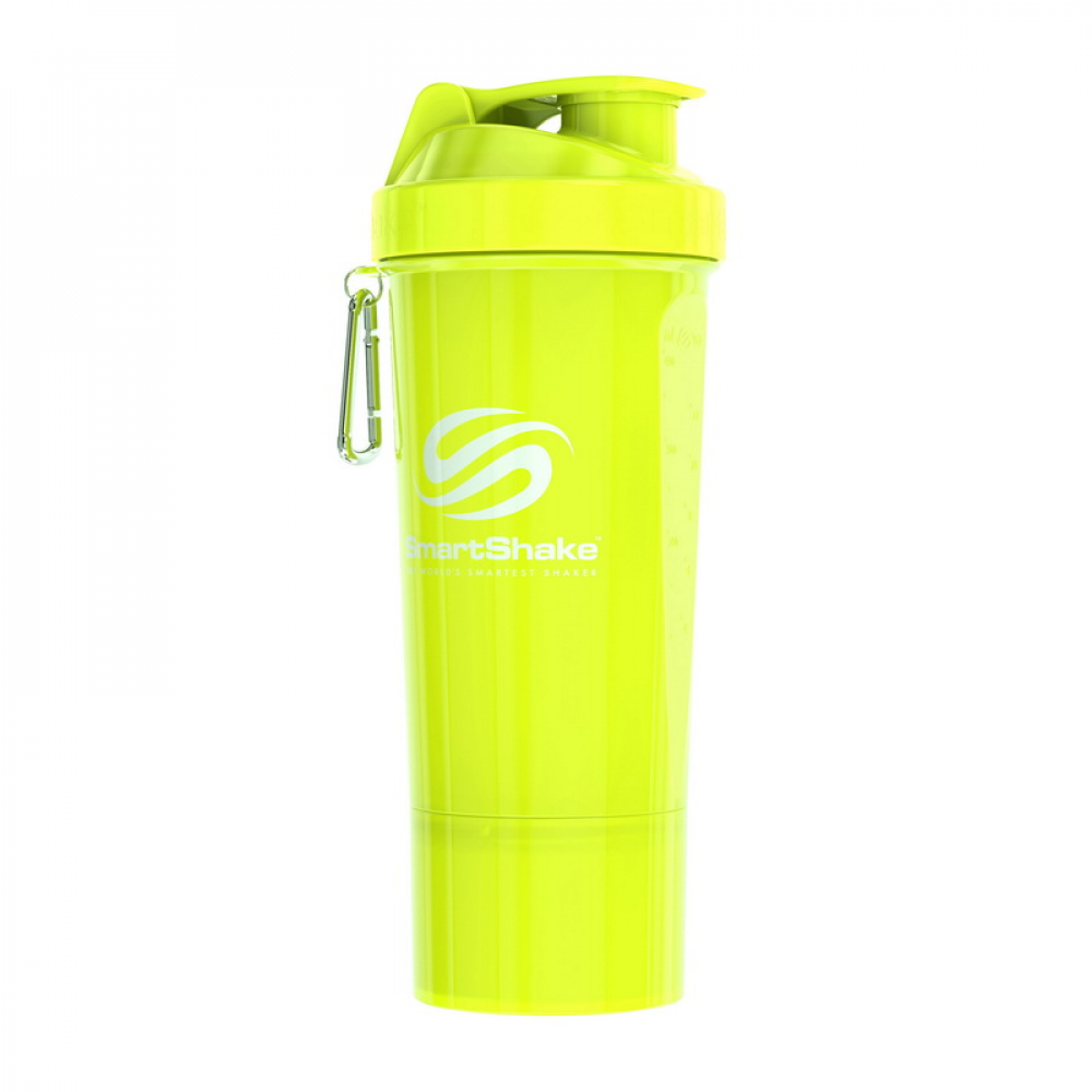 SmartShake Slim NEON Lime (500 ml, lime)