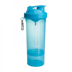 SmartShake Slim NEON Blue (500 ml, blue)