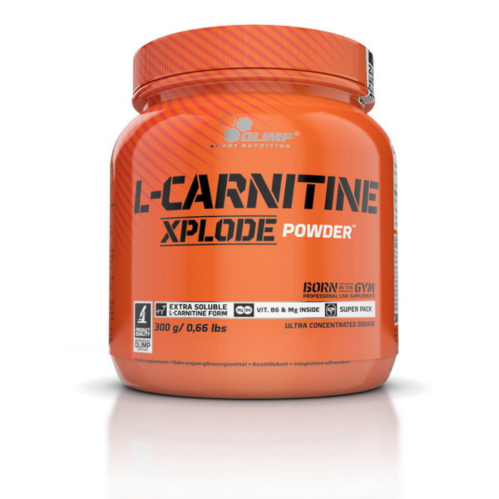 L-Carnitine Xplode powder (300 g, cherry)