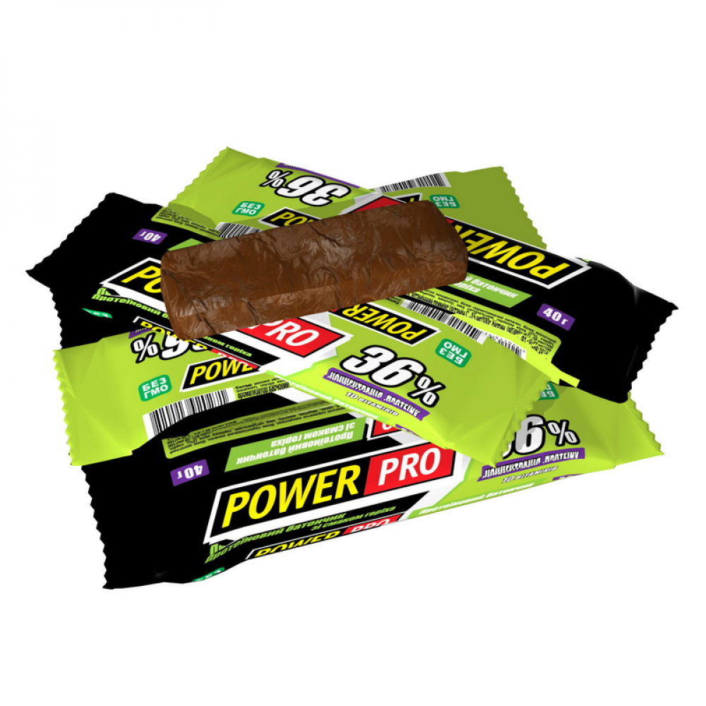 Power Pro 36% (40 g, орех)