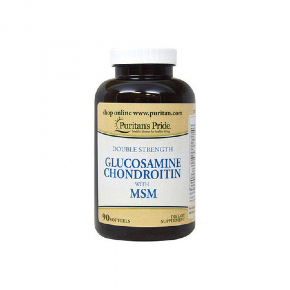 Glucosamine & Chondroitin with MSM (90 softgels)