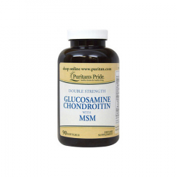 Glucosamine & Chondroitin with MSM (90 softgels)