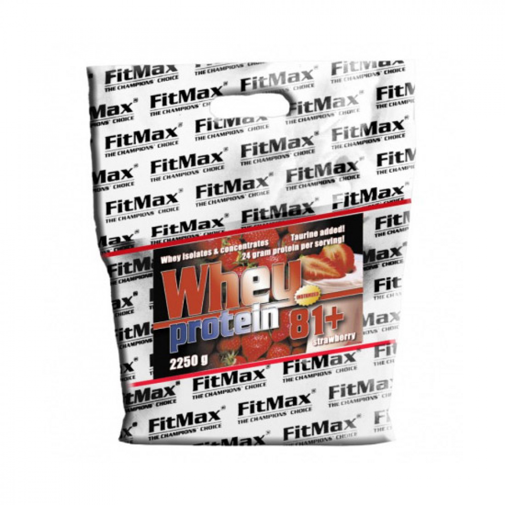 Whey Protein 81+ (2,25 kg, banana)