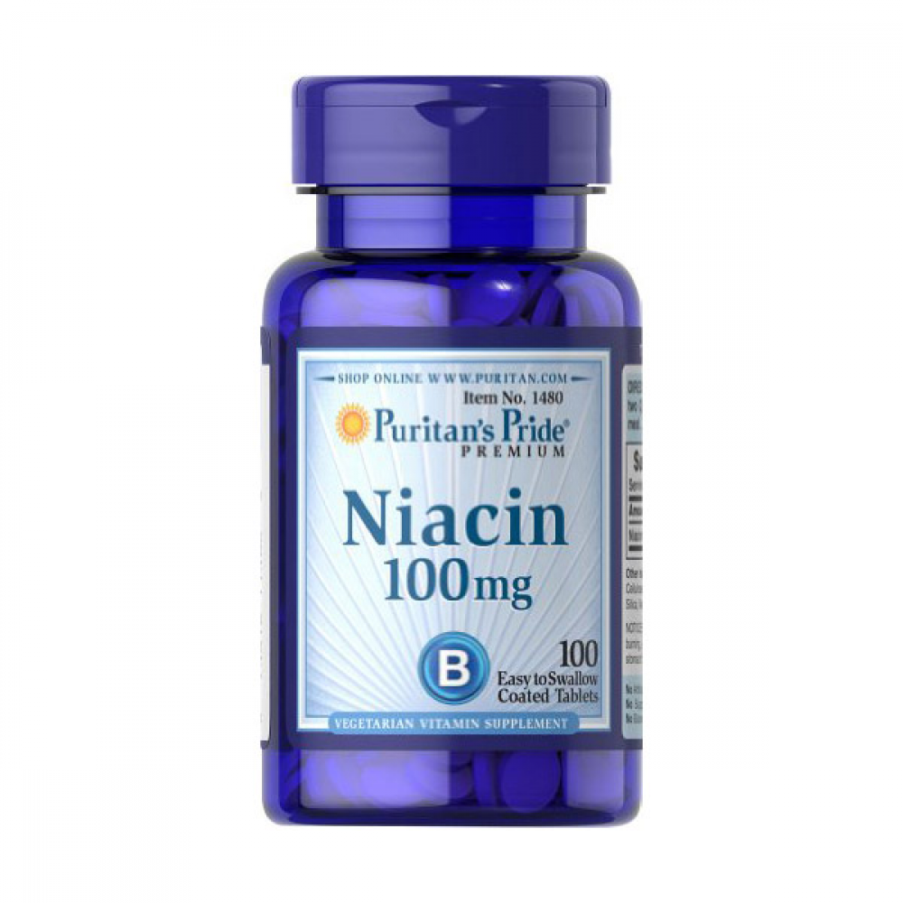 Niacin 100 mg (100 tabs)