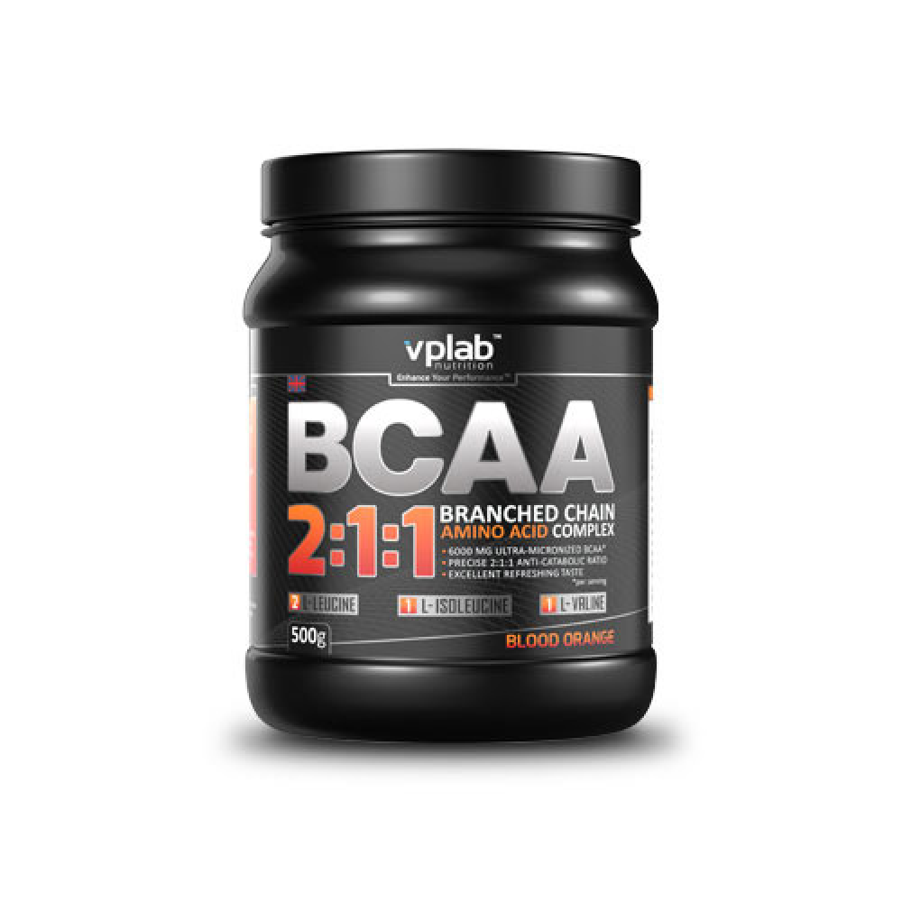 BCAA 2:1:1 (500 g, cherry)