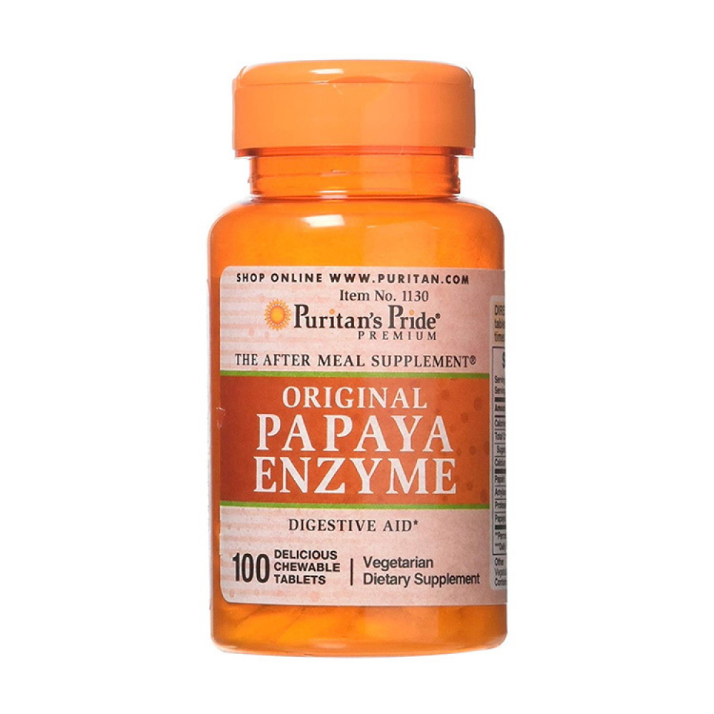 Papaya Enzyme original (100 chewable tab)