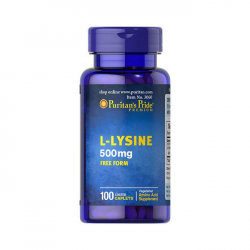 L-Lysine 500 mg (100 caplets)