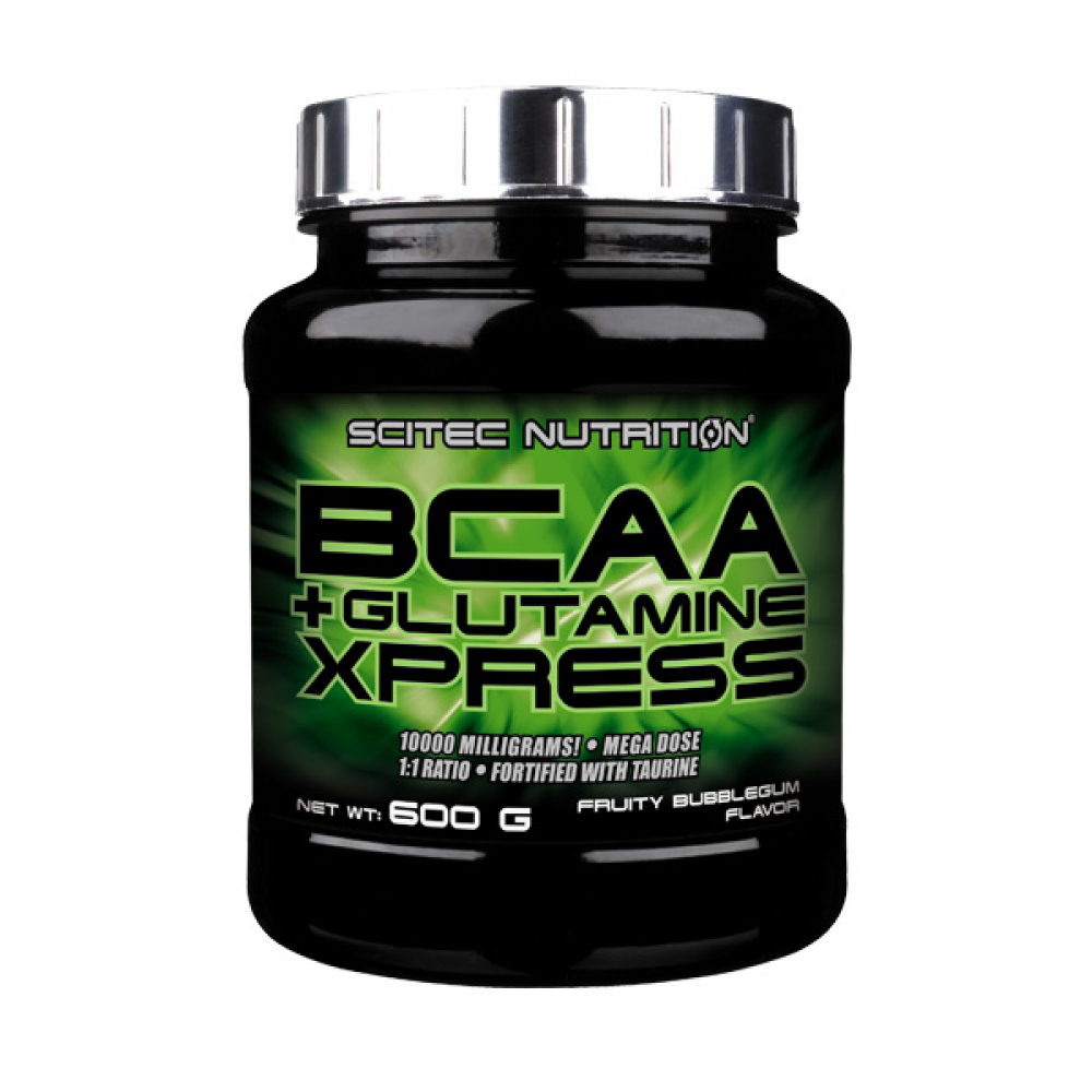 BCAA + Glutamine Xpress (600 g, fruity bubblegum)