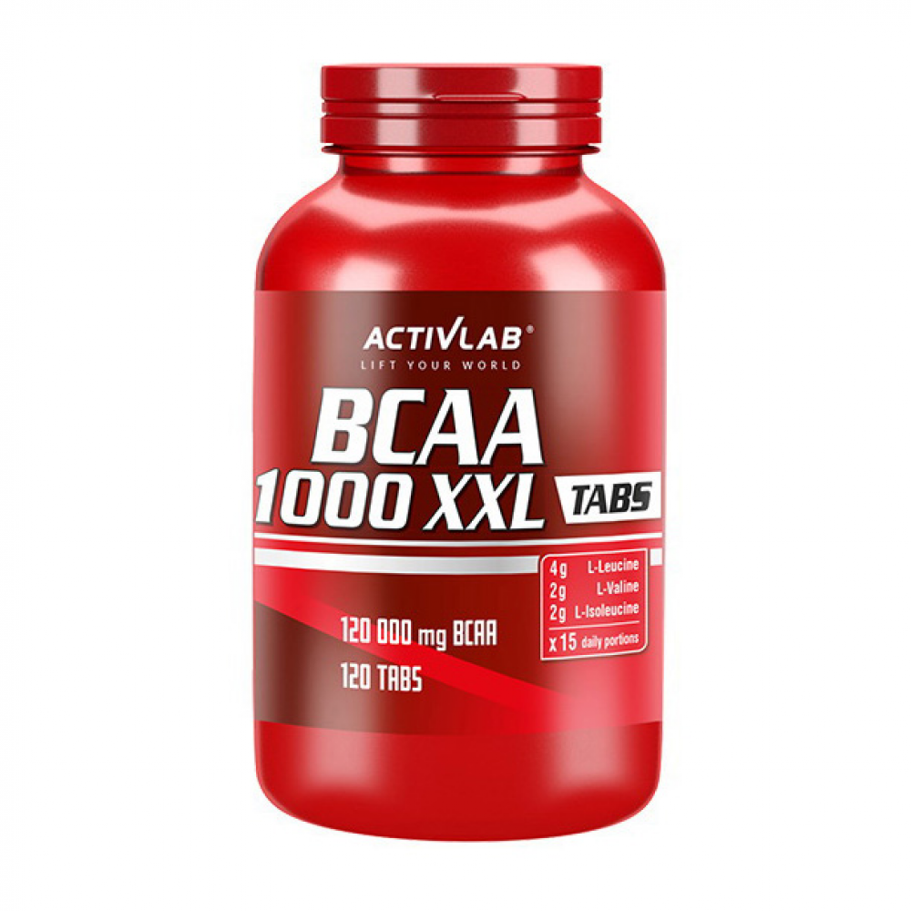 BCAA 1000 (120 tabs)