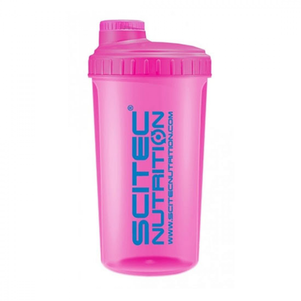 Shaker Scitec Nutrition NEON Pink (700 ml, NEON Pink)