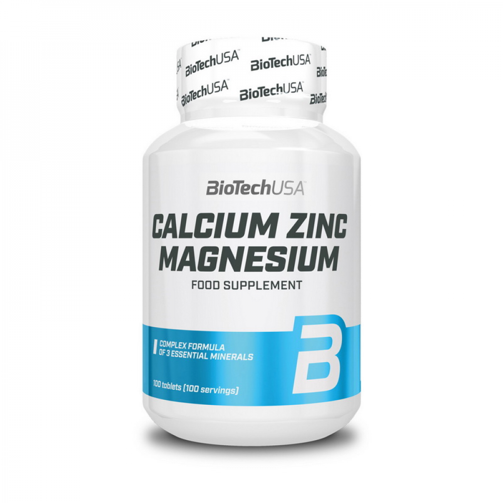 Calcium Zinc Magnesium (100 tabs)