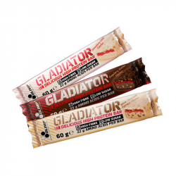 Gladiator Bar (60 g, brownie)