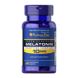 Melatonin 10 mg (60 caps)