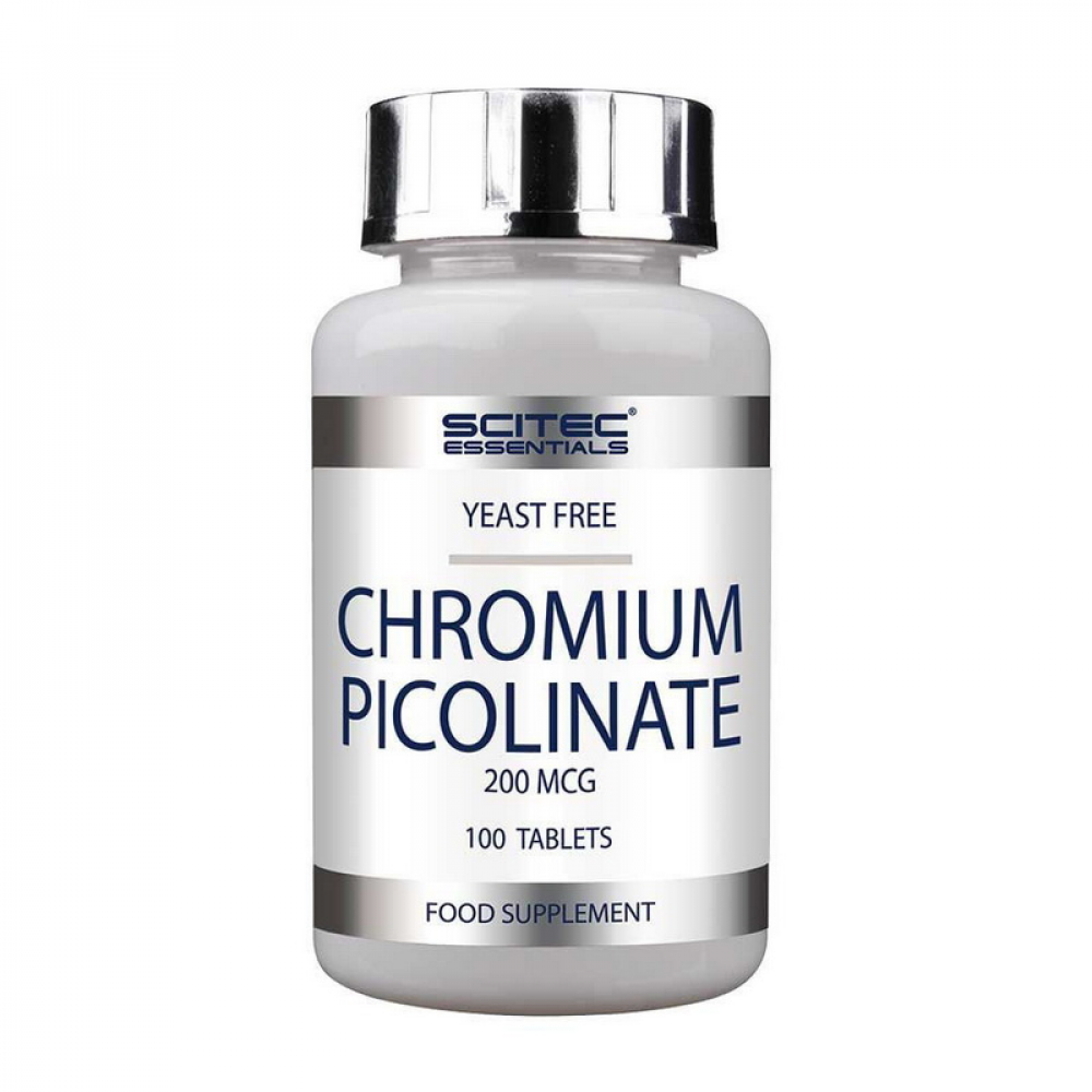 Chromium Picolinate (100 tabs)