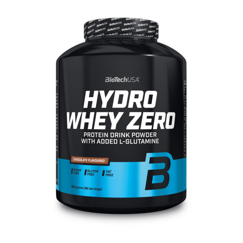 Hydro Whey Zero (1,816 kg, chocolate-hazelnut)