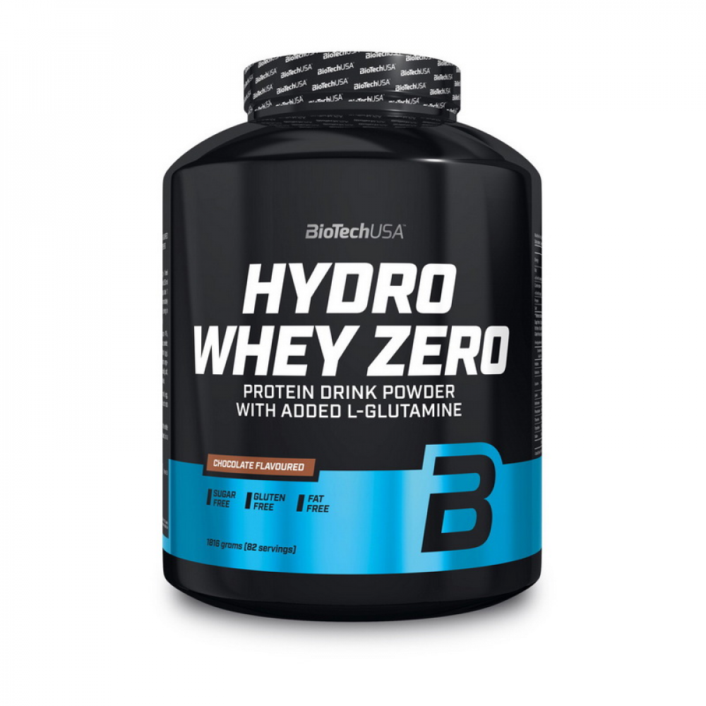 Hydro Whey Zero (1,816 kg, vanilla-cinnamon)