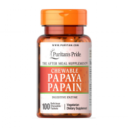 Papaya Papain Chewable (100 tabs)