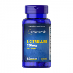 L-Citrulline 750 mg free form (60 caps)