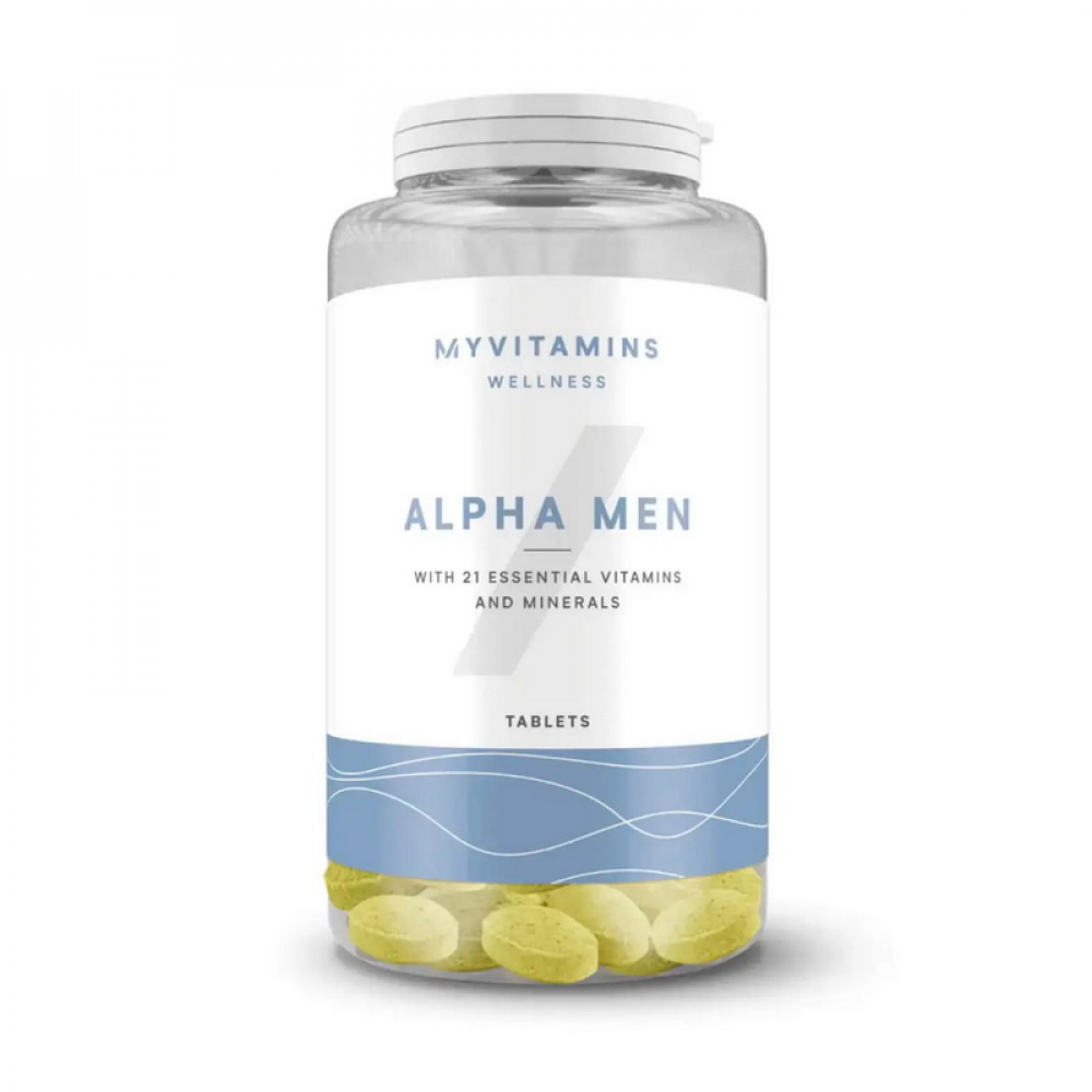 Alpha Men (240 tabs)