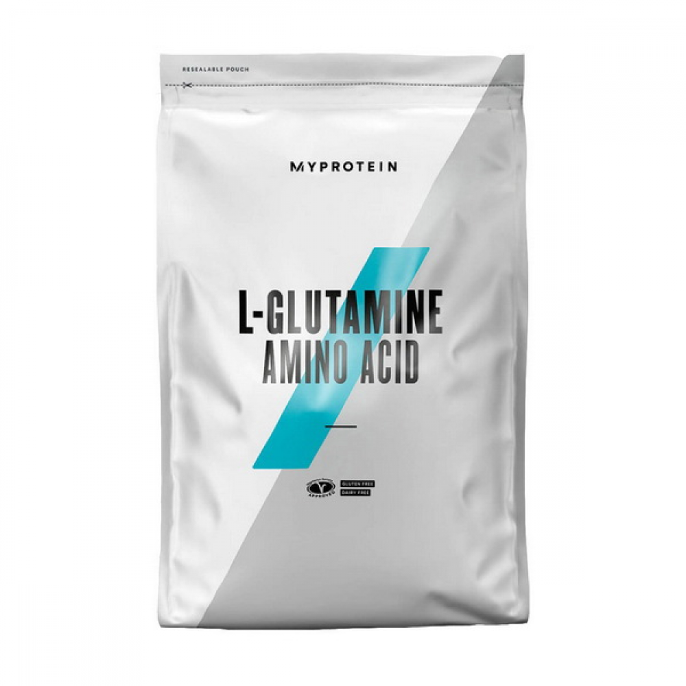 L-Glutamine (1 kg, blue raspberry)