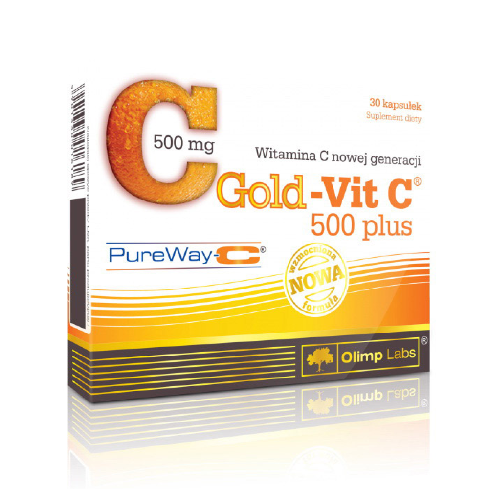 Gold-Vit C 500 Plus (30 caps)