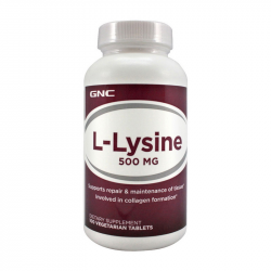 L-lysine 500 (100 veg tabs)