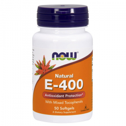 Natural E-400 (50 softgels)