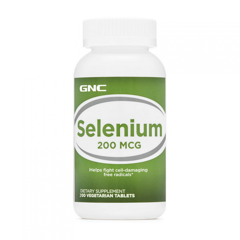 Selenium 200 mcg (100 veg tabs)